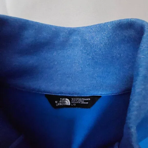 The North Face Women's Blue Cinder 100 Athletic Full Zip Jacket Size Large - Picture 6 of 16